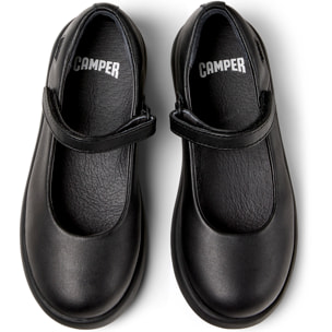 Bailarinas - CAMPER Duet - Negro - Cuero liso