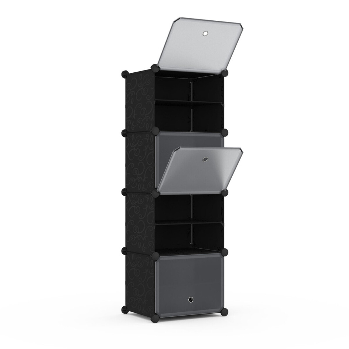 Meuble chaussures cube - 16 paires