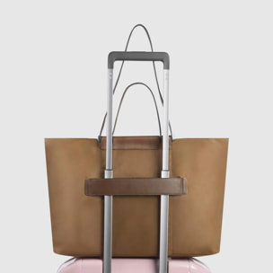 Piquadro Borsa porta pc e porta iPad® con protezioni antiurto e RFID