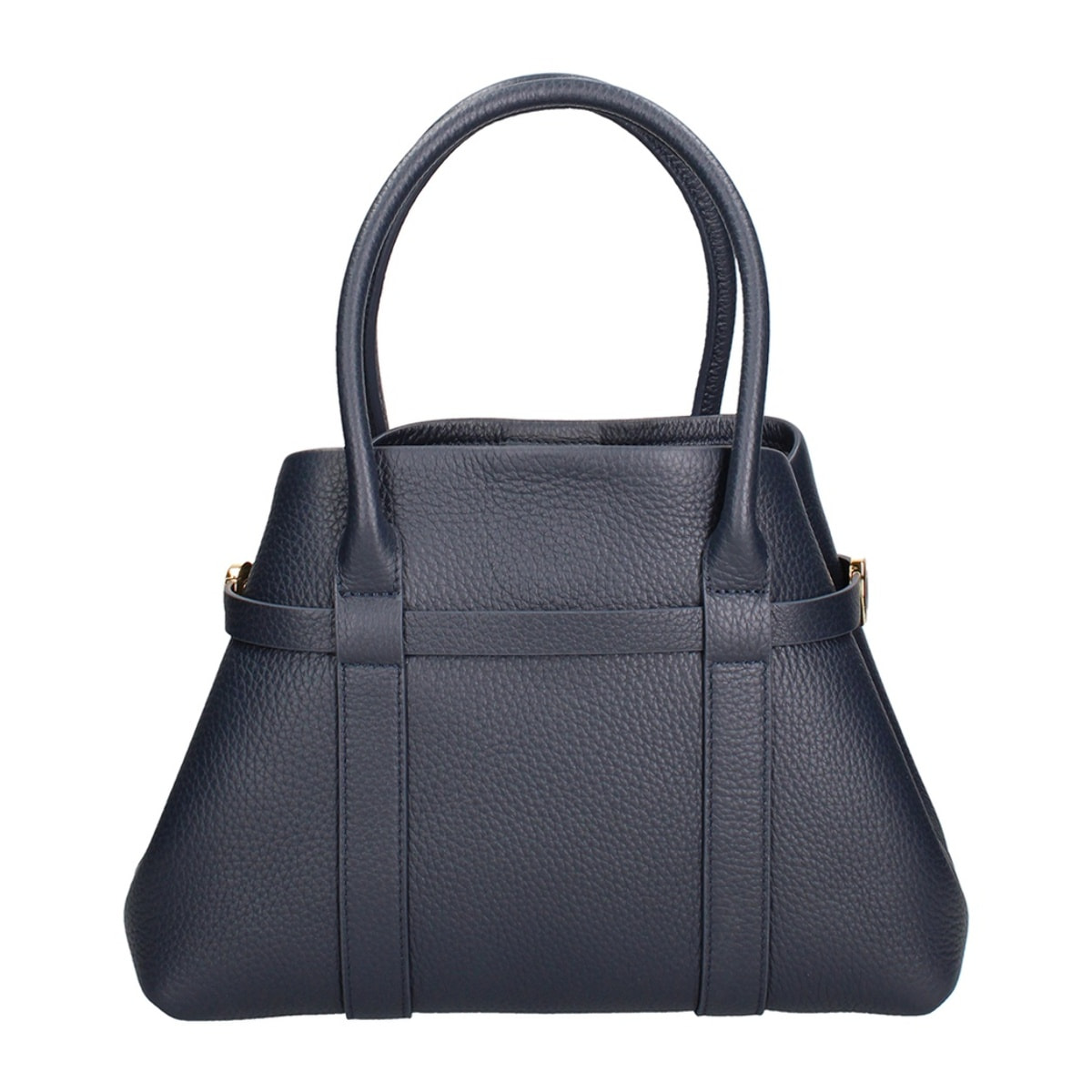 Borsa a mano da donna Made in Italy - Modello Valoria Nova - 100% pelle - 28.0 x 20.0 x 13.0 cm