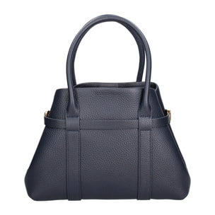 Borsa a mano da donna Made in Italy - Modello Valoria Nova - 100% pelle - 28.0 x 20.0 x 13.0 cm