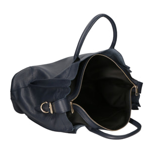 Borsa a mano da Donna Doralice in Vera Pelle Made in Italy 31x38x17 cm