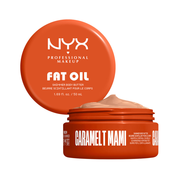 NYX Professional Makeup Fat Oil Body Mini Baume Corps CARAMELT MAMI