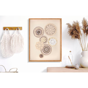 STAMPA SU TELA CIRCLY C/INSERTI CM 45X3,2X60