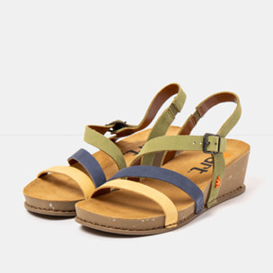 Sandalias 1930 MULTI LIKEN-OCEAN/ I LIVE color Liken-ocean