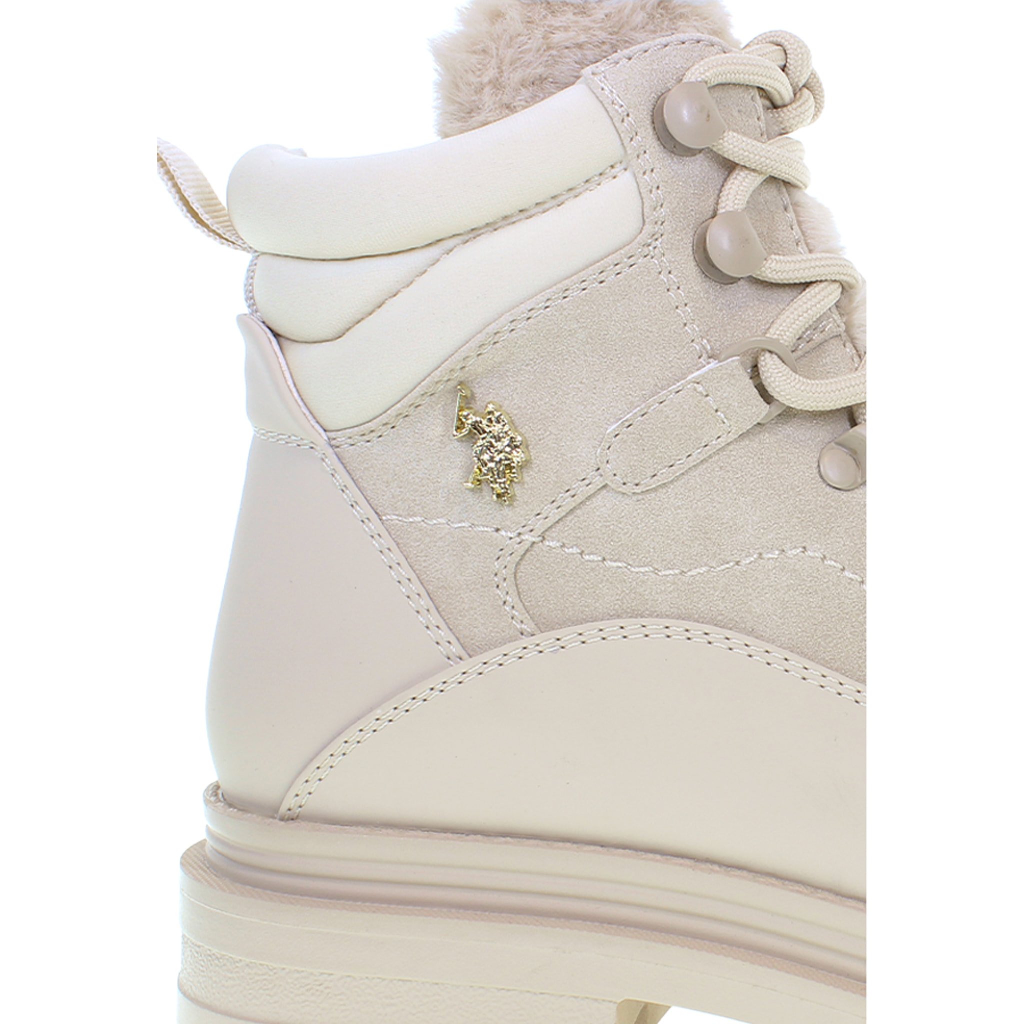 U.S. Polo Assn. - Stivaletti ALICYA001WDHY1 in sintetico per donna