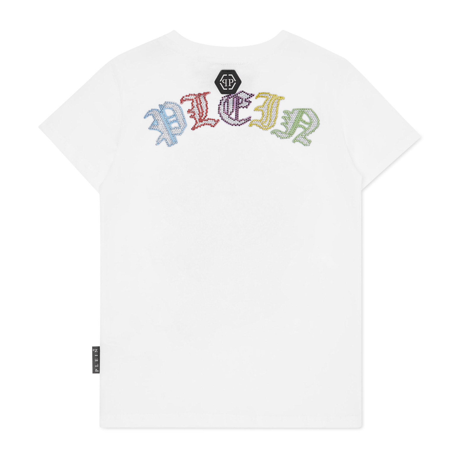 PHILIPP PLEIN T-Shirt Round Neck Ss SKULL