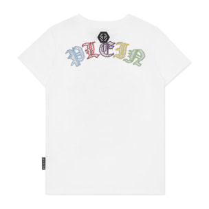 PHILIPP PLEIN T-Shirt Round Neck Ss SKULL