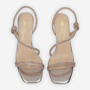 Sandali Donna Tata Italia Dorato