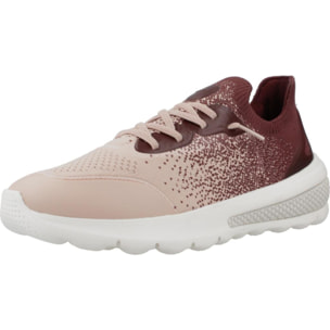 Sneakers de  Mujer de la marca GEOX  modelo D SPHERICA ACTIF BURDEOS