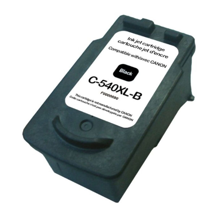 Cartouche d'encre ESSENTIELB Compatible C540 XL Haute Capacité Noire