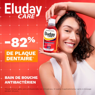 Eluday Care - Bain de Bouche Quotidien Antiplaque 500ml