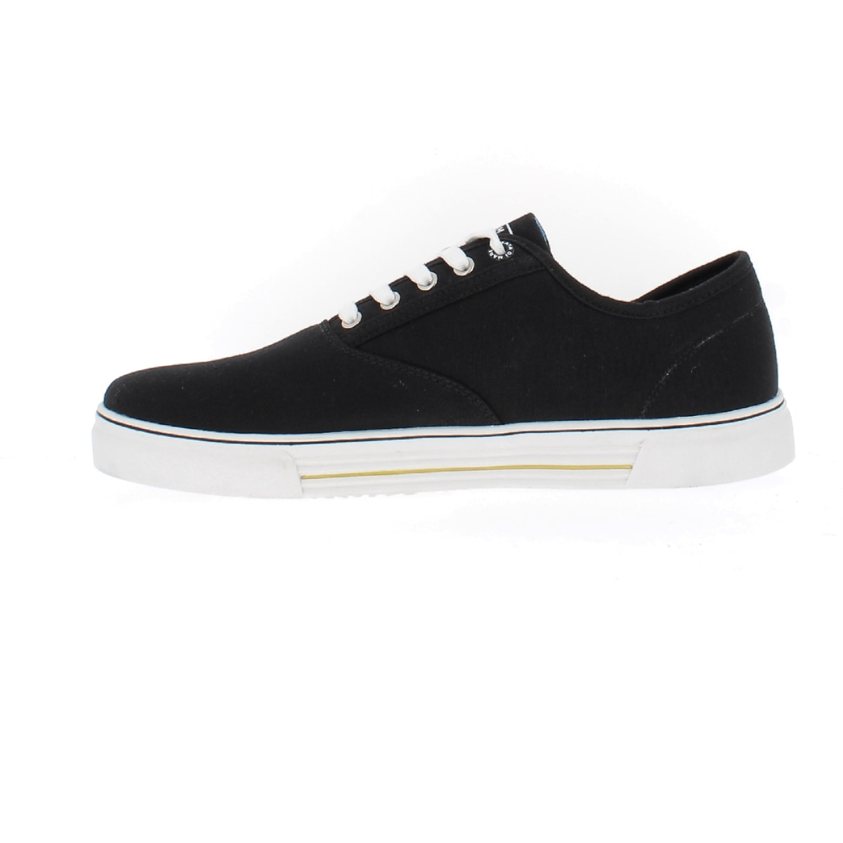 Armata di Mare Scarpe Uomo Sneakers Stringate Basse con Soletta Rimovibile in Memory Foam AMU SS23M312 Black