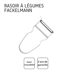 Rasoir à légumes 11 cm Castor Fackelmann