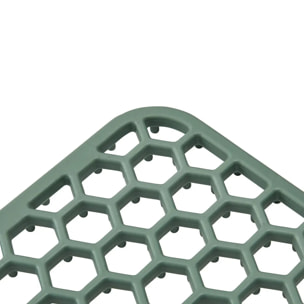 Fond d'évier Sileo gris