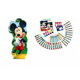 Valigetta coloring sagomata Mickey Mouse Lui Mickey Mouse Multicolor