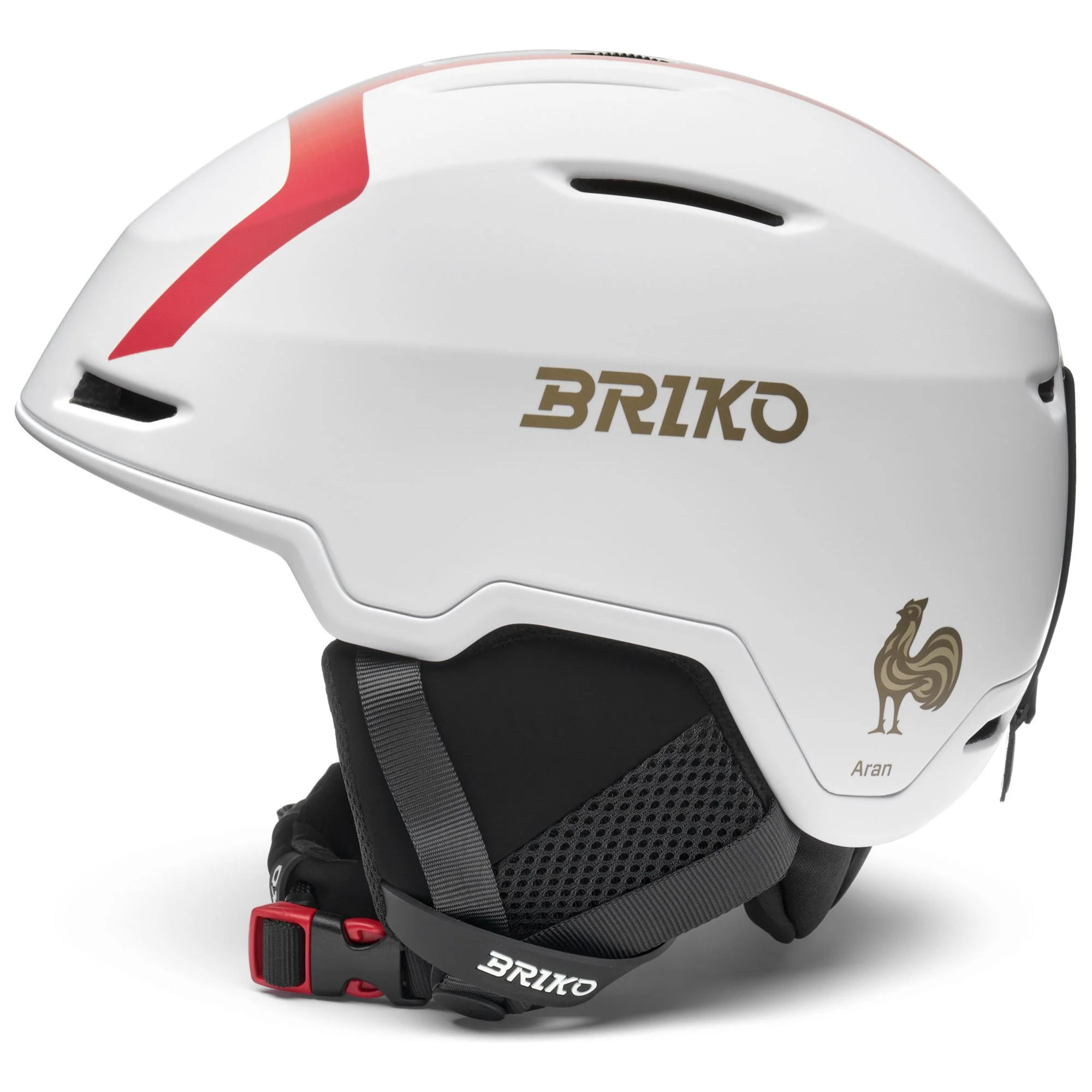 Caschi Briko Uomo Donna Verde Aran France