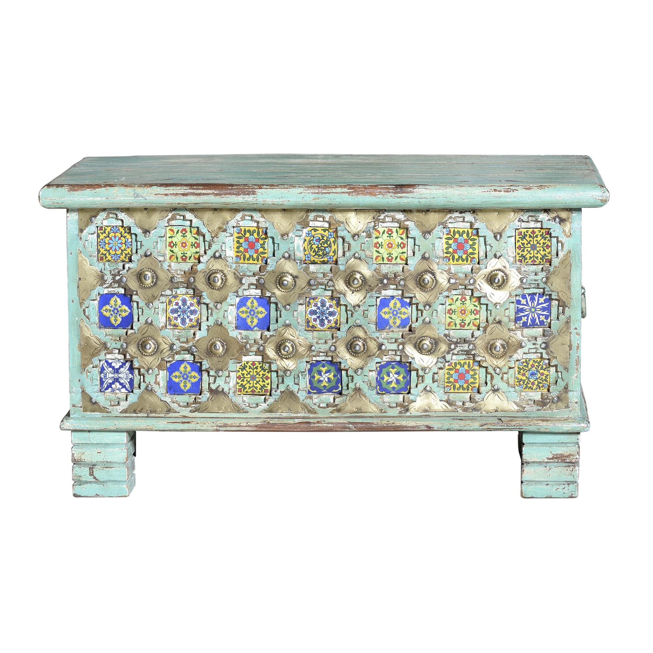 Baúl - Madera de Mango - 80x40x45cm