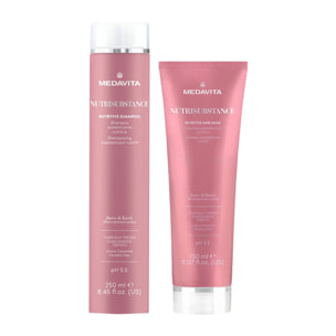 MEDAVITA Kit Nutrisubstance Shampoo 250ml + Mask 150ml