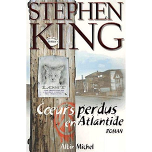 King, Stephen | Coeurs perdus en Atlantide | Livre d'occasion