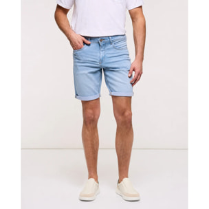 Bermuda Denim Denim Claro - Selbourne