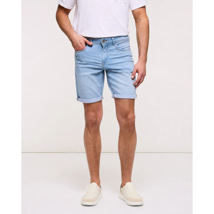 Bermuda Denim Denim Claro - Selbourne