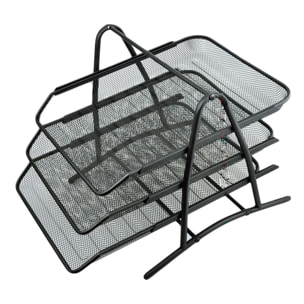 PORTAPAPEL A4 3 ESTANTE