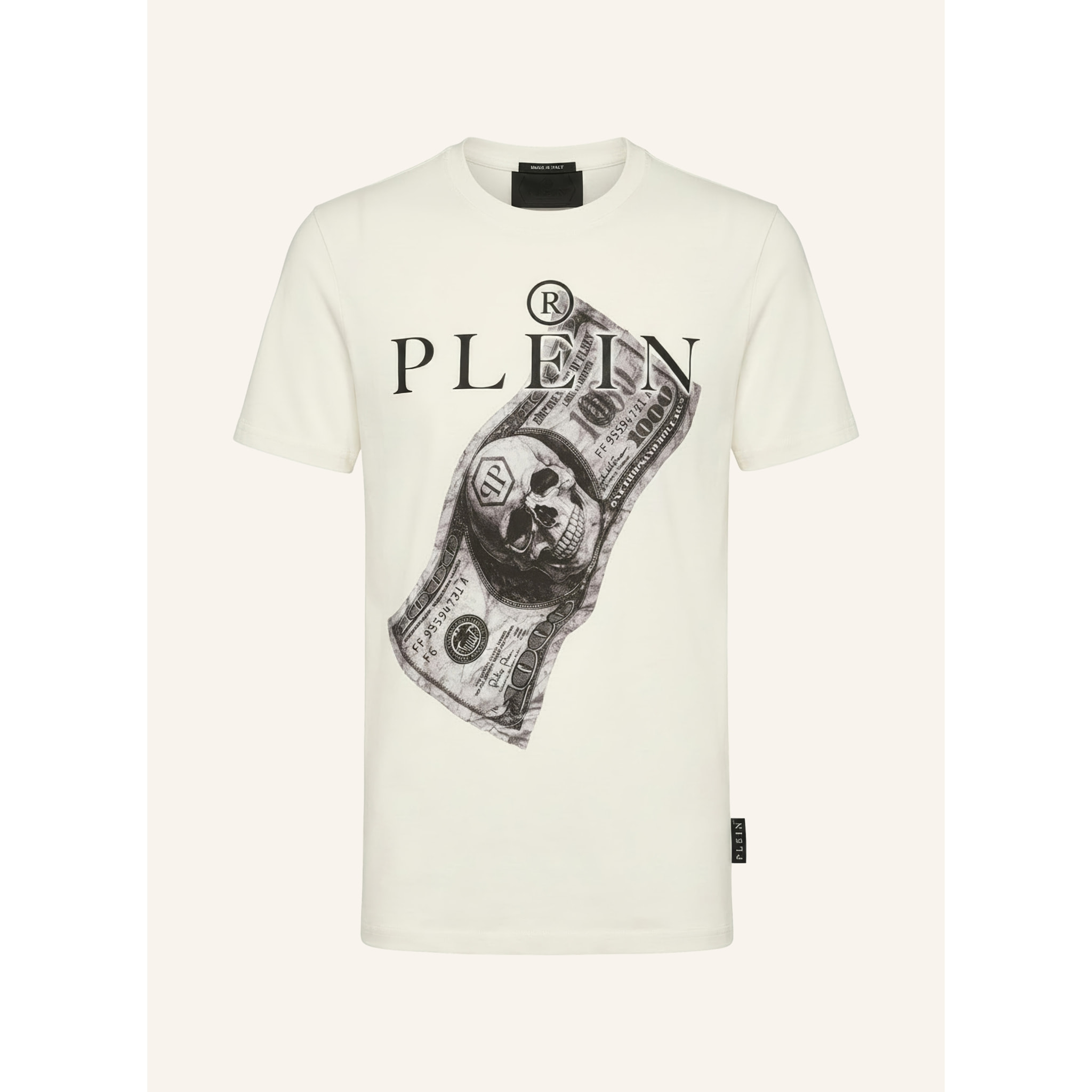 PHILIPP PLEIN Maglietta girocollo Ss