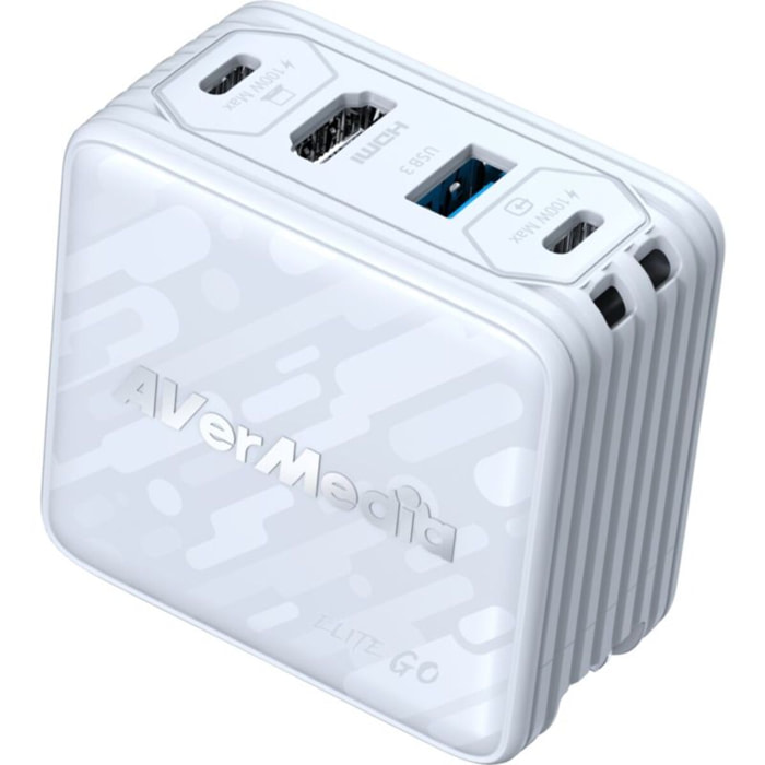 Carte d'acquisition AVERMEDIA Core Elite Go Blanc