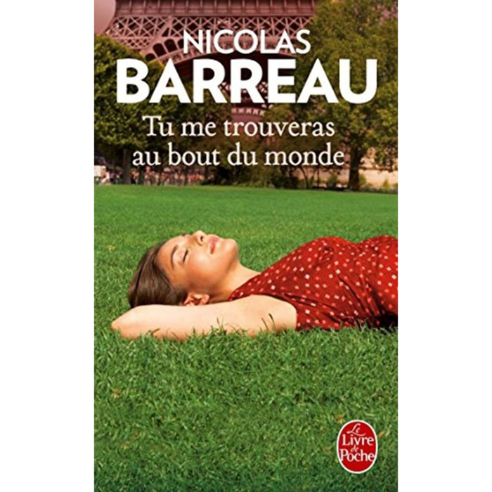 Barreau, Nicolas | Tu me trouveras au bout du monde | Livre d'occasion