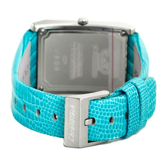 Reloj Chronotech CT7880L-06 Mujer Analogico Cuarzo con Correa de Piel