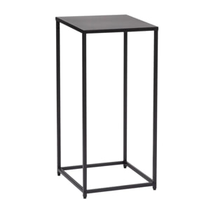 Tables gigognes "Gota" - métal - noir