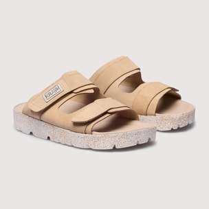 Sandalia Plataforma Beige - Skylar