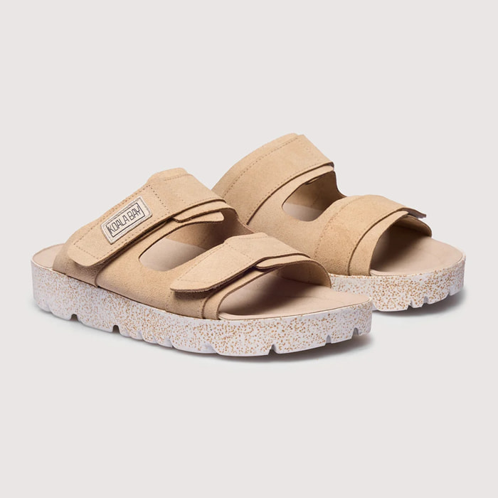 Sandalia Plataforma Beige - Skylar