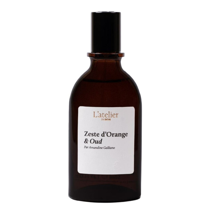 Zeste d'Orange et Oud - Eau de Parfum Intense 50 ml