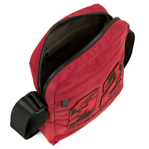 Bandolera Hombre Sintetica Skechers Georgetown Rojo