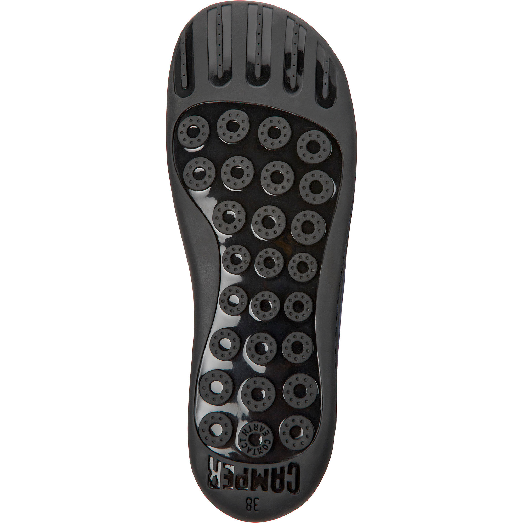 CAMPER Peu Cami - Zapatos de cordones Mujer Azul