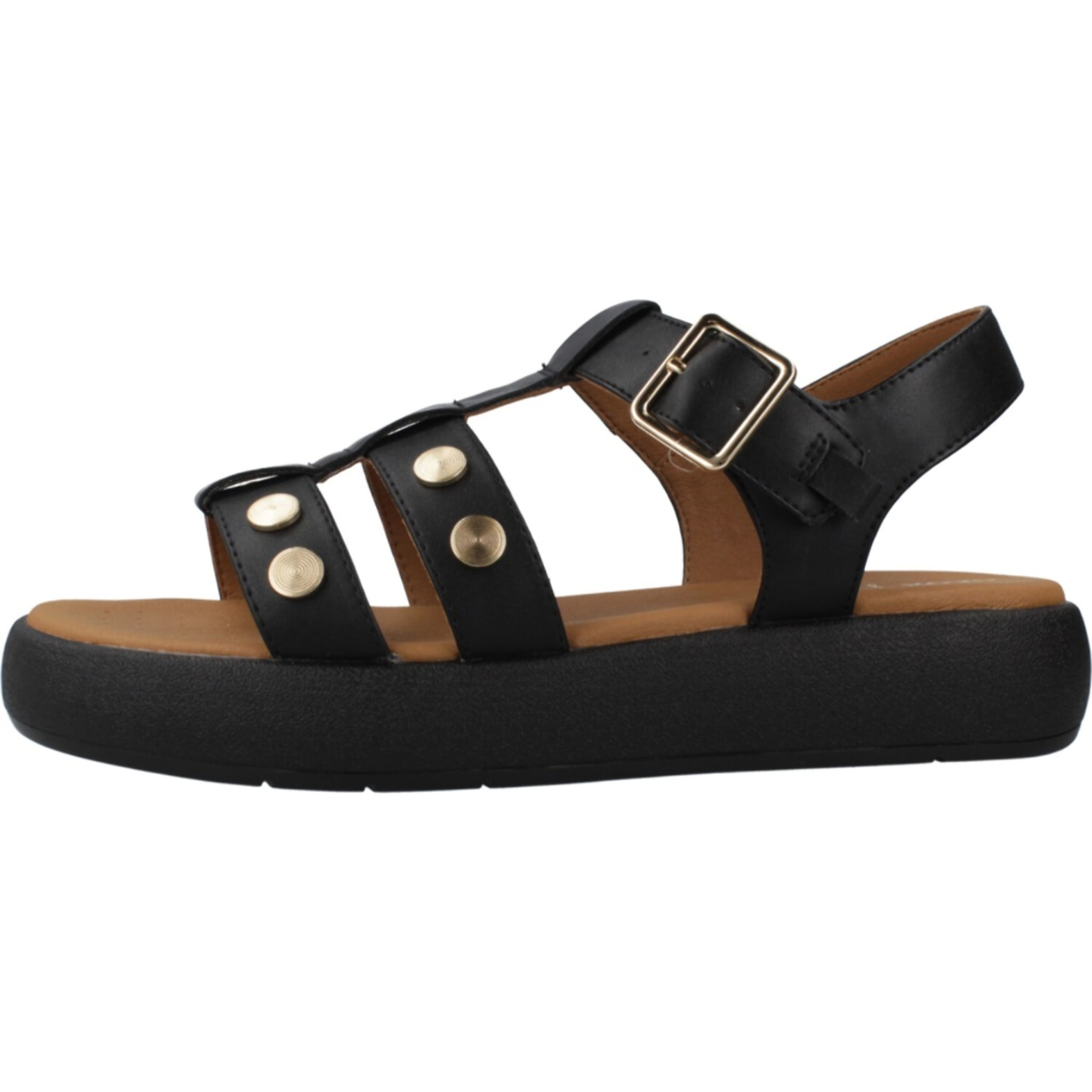 Sandalias Mujer de la marca GEOX  modelo D CAMALEI NEGRO