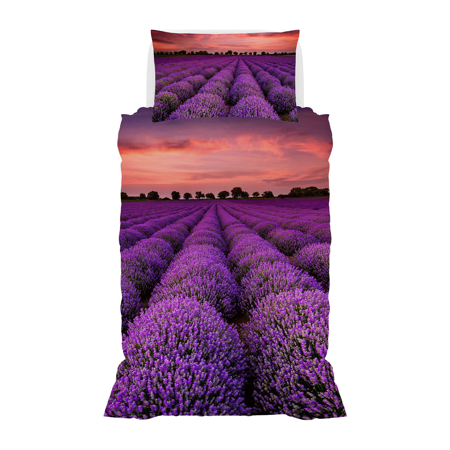 PARURE COPRIPIUMINO GOODNIGHT SINGOLO - STAMPA DIGITALE 100% Microfibra