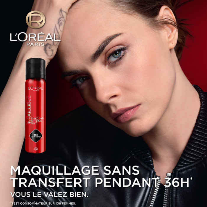 L'Oréal Paris Spray Fixateur de Maquillage Format XL 150ml