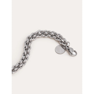 Pulsera Big Rope Acero