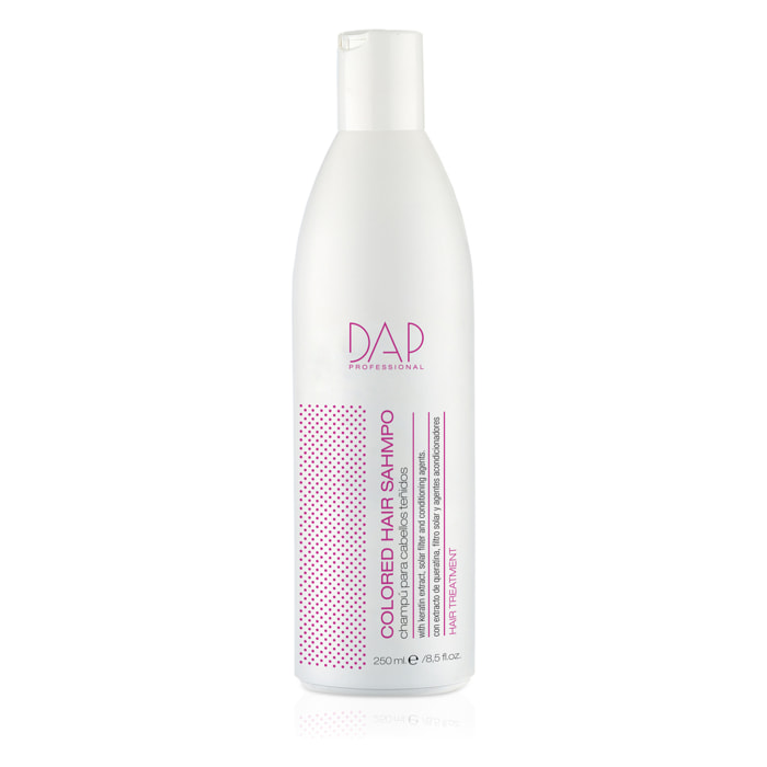Shampooing cheveux colorés 250 ml.
