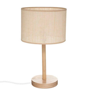 Lampe de table delia natural