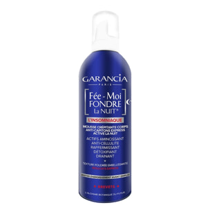 Fée-Moi Fondre La Nuit - Mousse Crépitante Corps Anti-Cellulite Express 400 ml