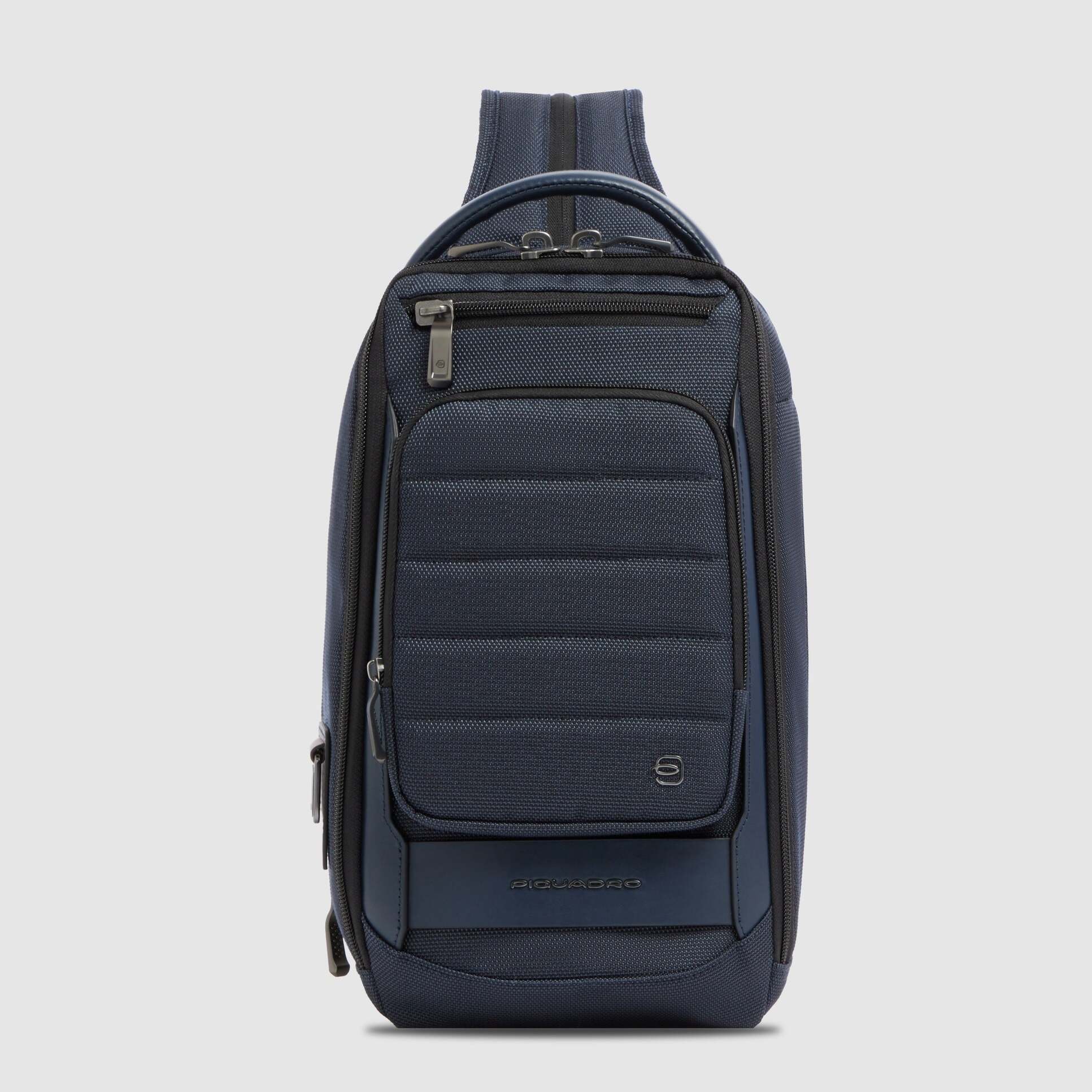 Piquadro Zaino monospalla uomo porta iPad®, espandibile