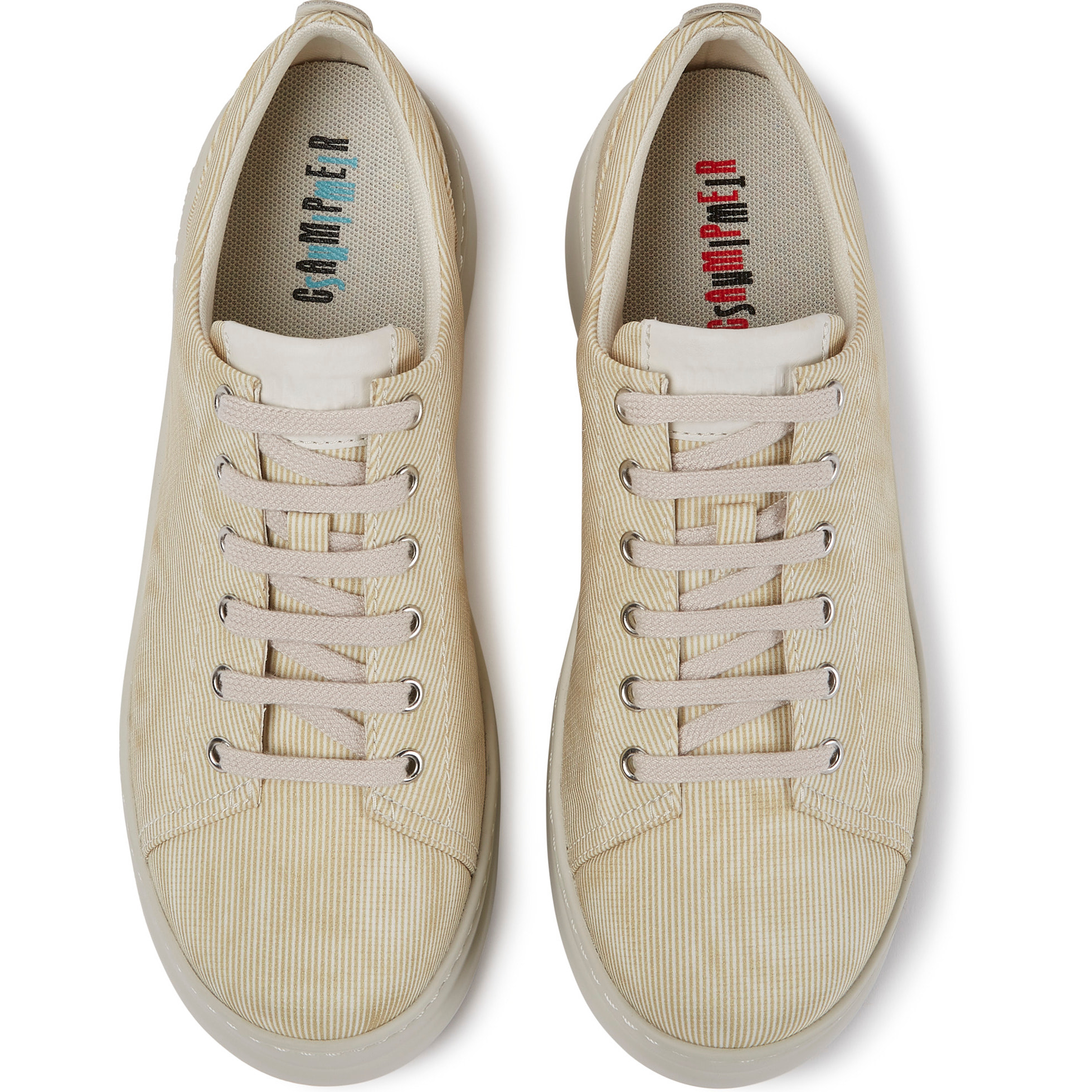 CAMPER TWS - Sneakers Scarpe da ginnastica  Donna Sneakers Scarpe da ginnastica  Beige