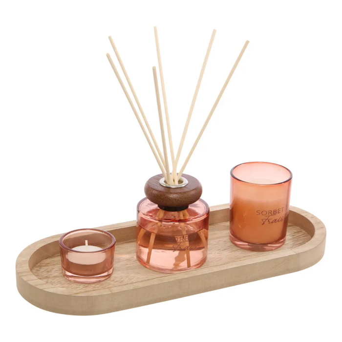 Coffret senteur Numí parfum floral