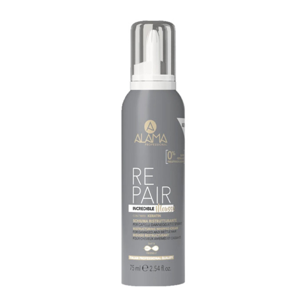 ALAMA Professional Repair Incredibile Mousse Ristrutturante 75ml