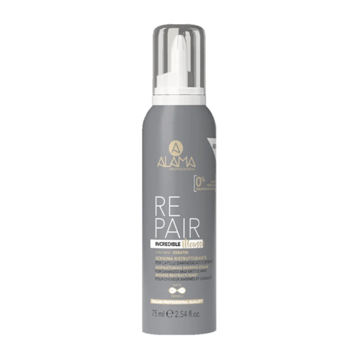 ALAMA Professional Repair Incredibile Mousse Ristrutturante 75ml