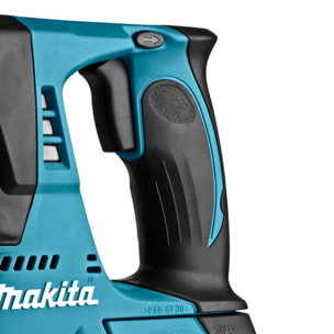 MAKITA SDS-Plus martillo perforador - 2 x 18V Li-Ion 5.0Ah baterías, en maletín con mango - DHR243RTJ